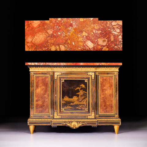 PAIR OF SIDE CABINETS ATTRIBUTED TO GILLOWS OF LANCASTER - REF No. 4072 (Copy)