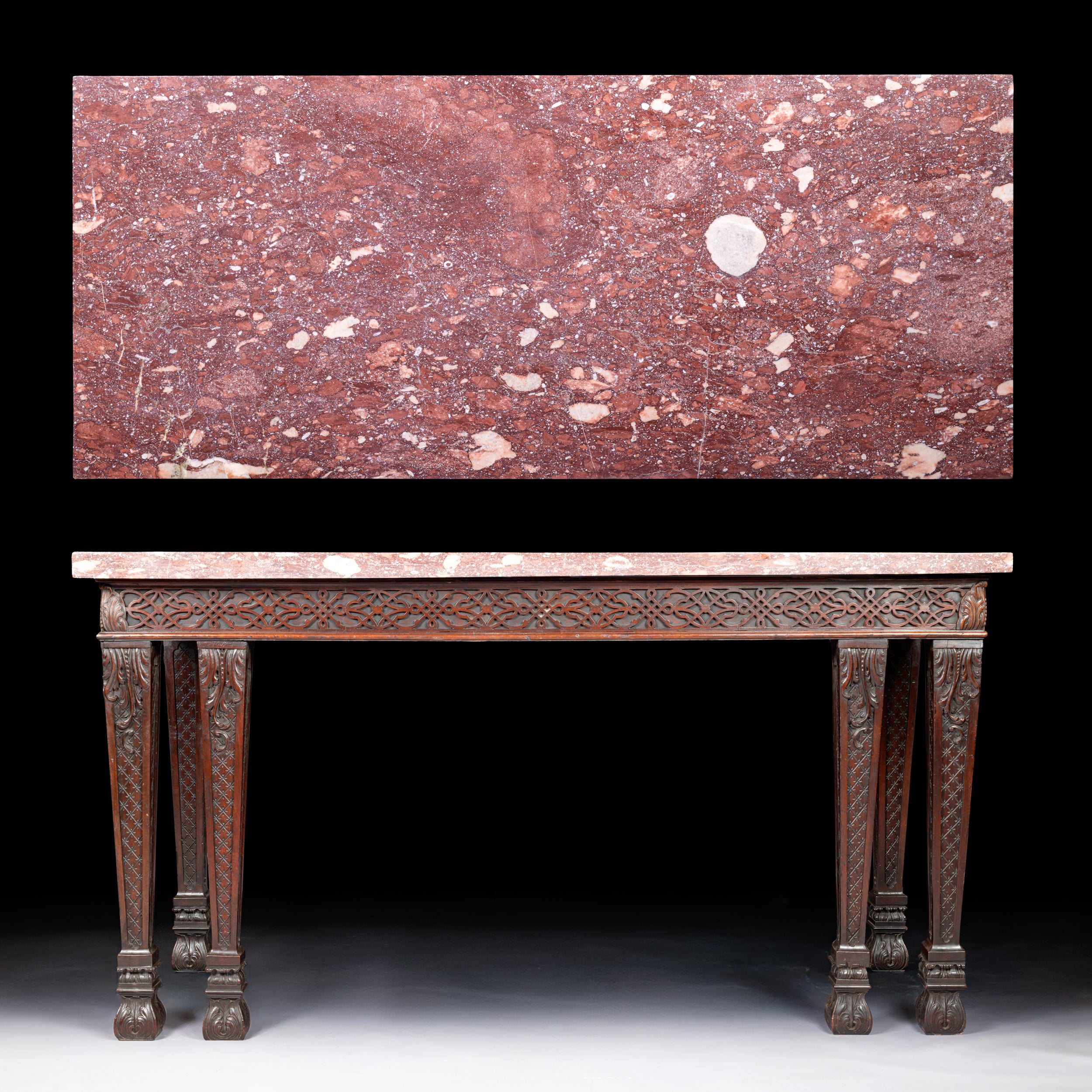 GEORGE III CONSOLE TABLE - REF No. 5015