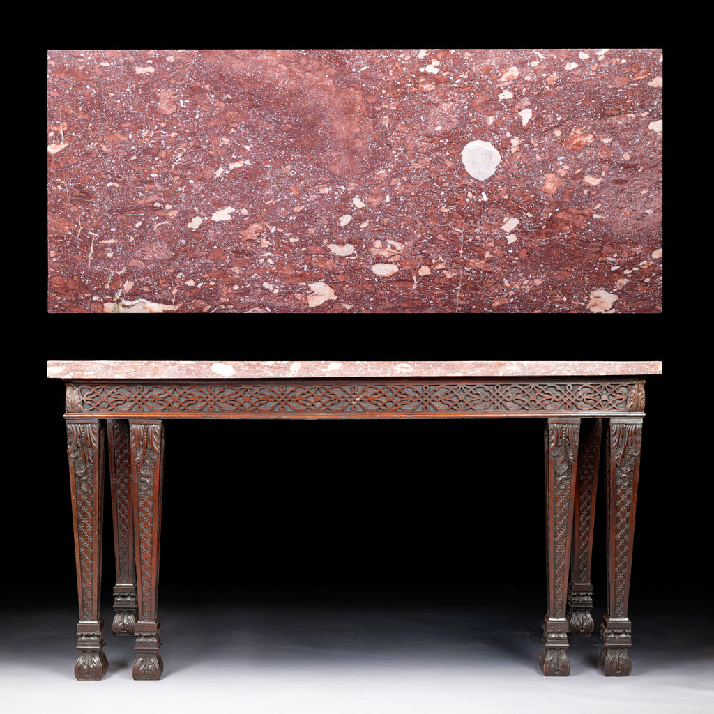 GEORGE III CONSOLE TABLE - REF No. 5015