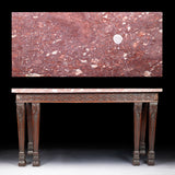 GEORGE III CONSOLE TABLE - REF No. 5015
