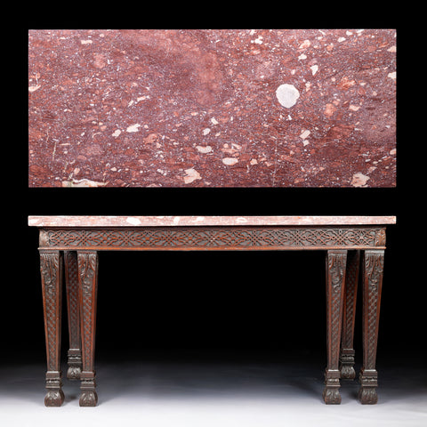 GEORGE III CONSOLE TABLE - REF No. 5015