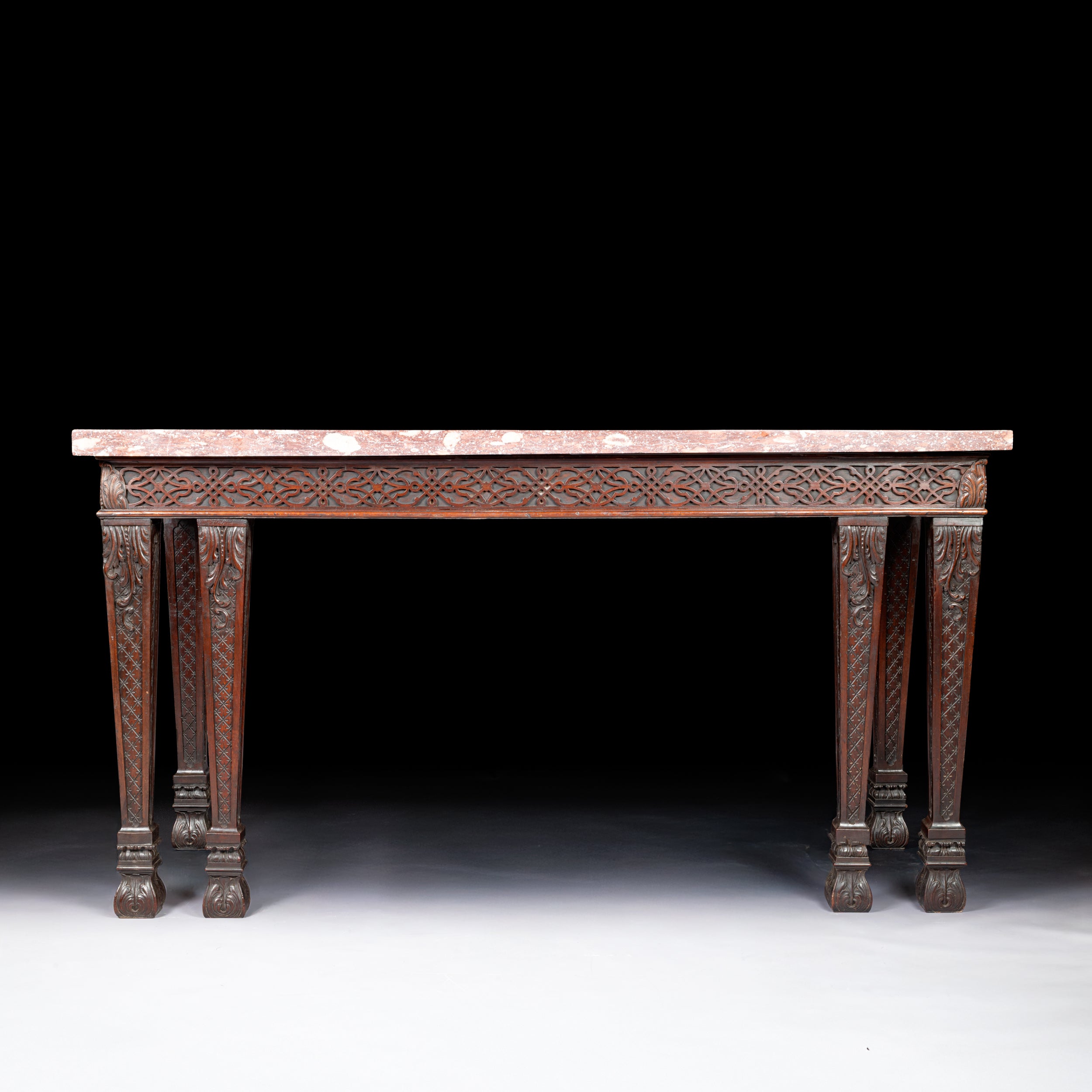 GEORGE III CONSOLE TABLE - REF No. 5015