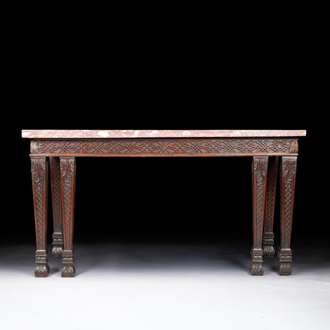 GEORGE III CONSOLE TABLE - REF No. 5015