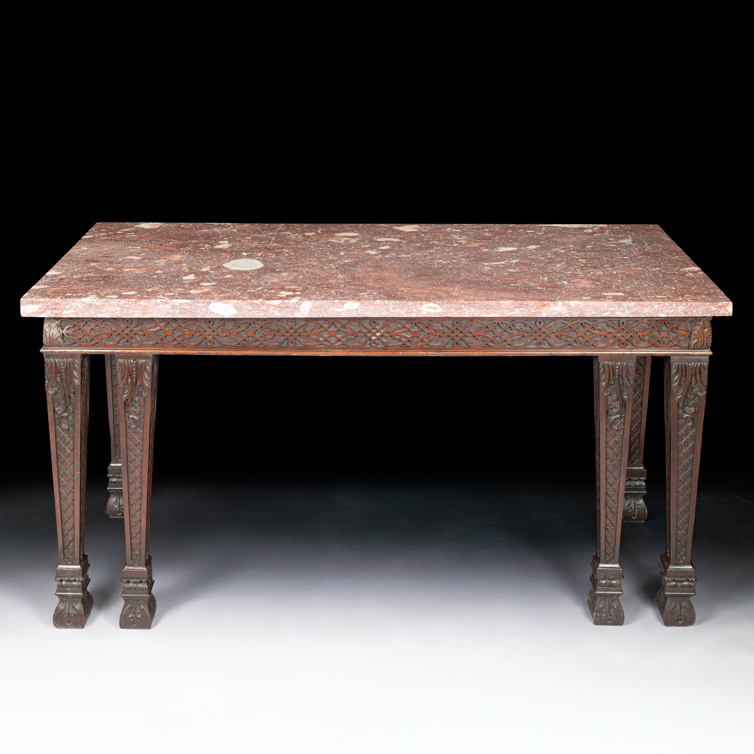 GEORGE III CONSOLE TABLE - REF No. 5015
