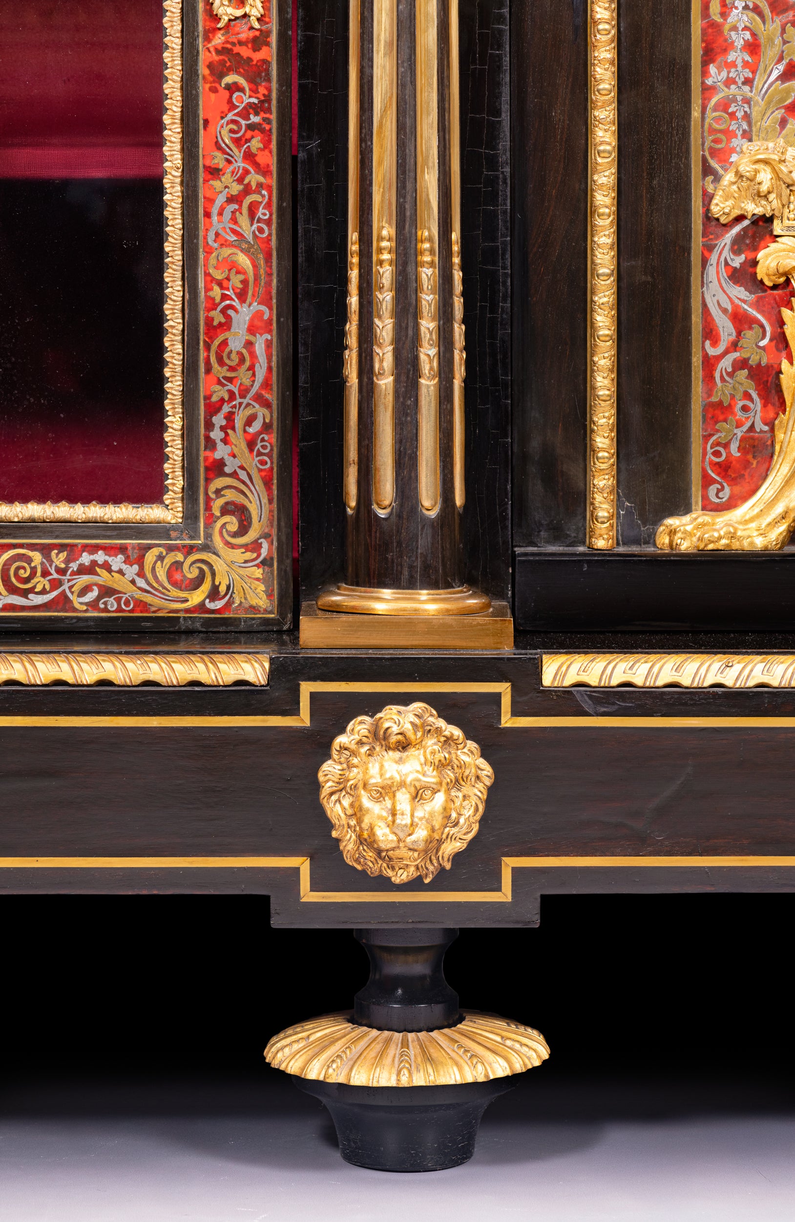 THE KILKENNY CABINETS ATTRIBUTED TO ETIENNE LEVASSEUR - REF No. 4079