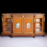 19TH CENTURY SIDE CABINET ATTRIBUTED TO DONALD ROSS - REF No. 4077