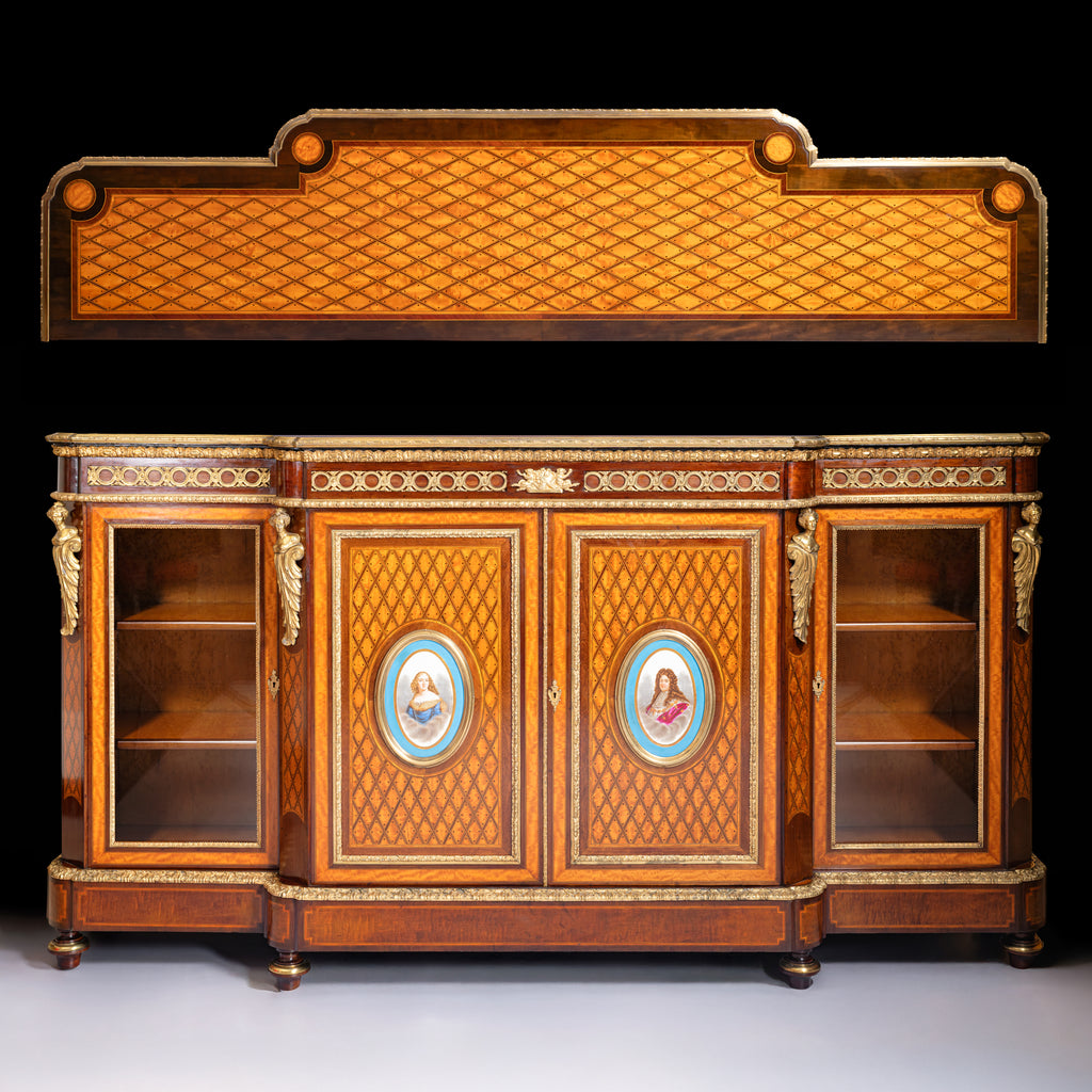 19TH CENTURY SIDE CABINET ATTRIBUTED TO DONALD ROSS - REF No. 4077