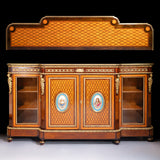 19TH CENTURY SIDE CABINET ATTRIBUTED TO DONALD ROSS - REF No. 4077