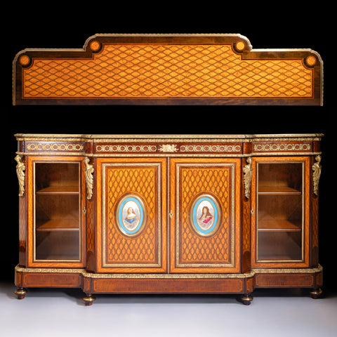 19TH CENTURY SIDE CABINET ATTRIBUTED TO DONALD ROSS - REF No. 4077