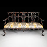 19TH CENTURY TRIPLE CHAIR SETTEE BY BUTLER OF DUBLIN - REF No. 8031