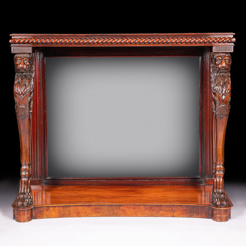 REGENCY CONSOLE TABLE - REF No. 5016