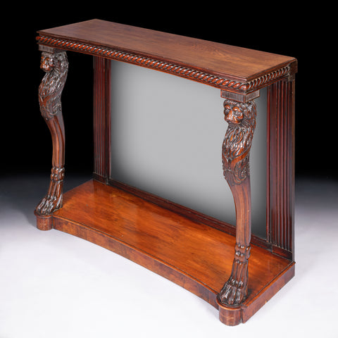 REGENCY CONSOLE TABLE - REF No. 5016
