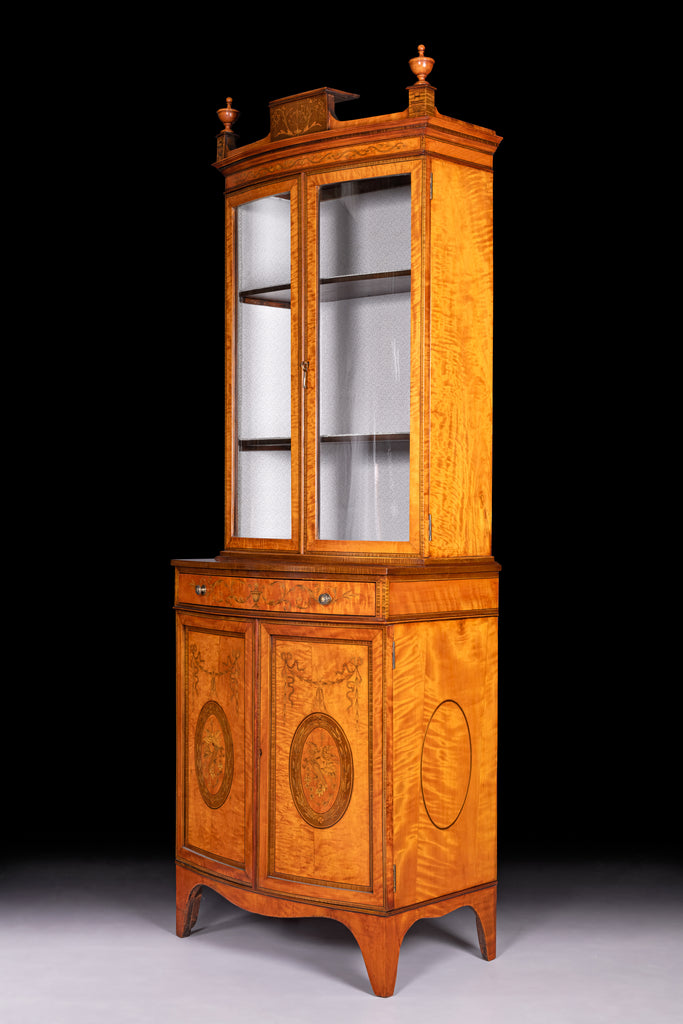 DISPLAY CABINET AATRIBUTED TO EDWARDS & ROBERTS - REF No. 4086
