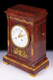 MARBLE & GILT BRONZE CLOCK - REF No. 132