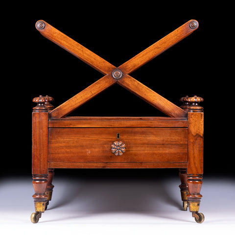 GILLOWS OF LANCASTER REGENCY CANTERBURY - REF No. 187