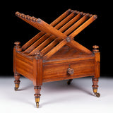 GILLOWS OF LANCASTER REGENCY CANTERBURY - REF No. 187