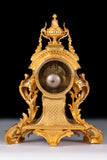 19TH CENTURY FRENCH ROCOCO CLOCK - REF No. 134