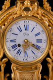 19TH CENTURY FRENCH ROCOCO CLOCK - REF No. 134