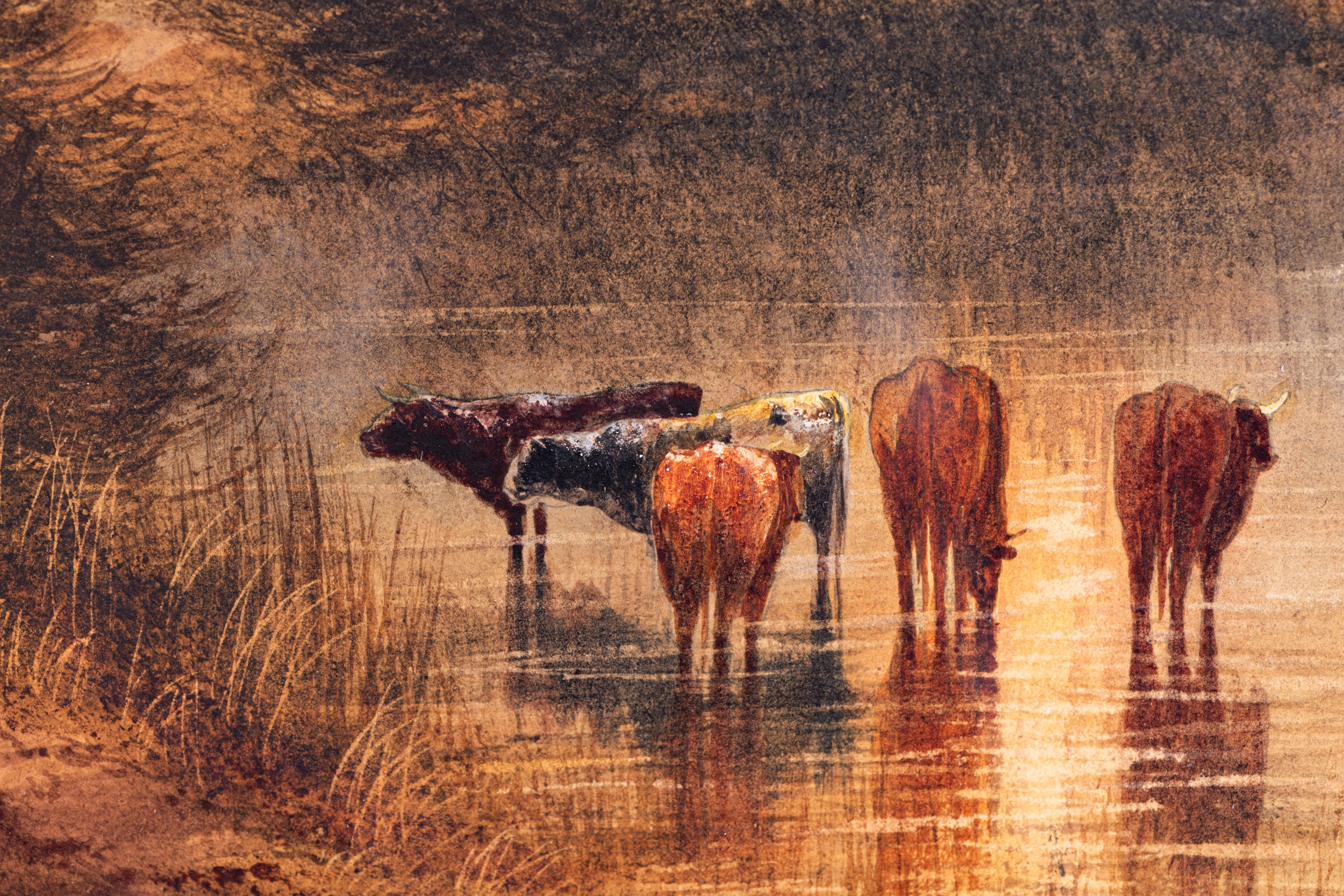 ANDREW NICHOLL R.H.A. (1804–1886) - REF No. 2038