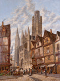AUGUSTUS BENTLEY BRITISH, (FL. 1880 - 1910) - REF No. 2037