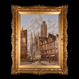 AUGUSTUS BENTLEY BRITISH, (FL. 1880 - 1910) - REF No. 2037