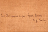 AUGUSTUS BENTLEY BRITISH, (FL. 1880 - 1910) - REF No. 2037