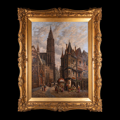 AUGUSTUS BENTLEY BRITISH, (FL. 1880 - 1910) - REF No. 2037
