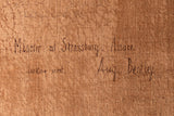 AUGUSTUS BENTLEY BRITISH, (FL. 1880 - 1910) - REF No. 2037