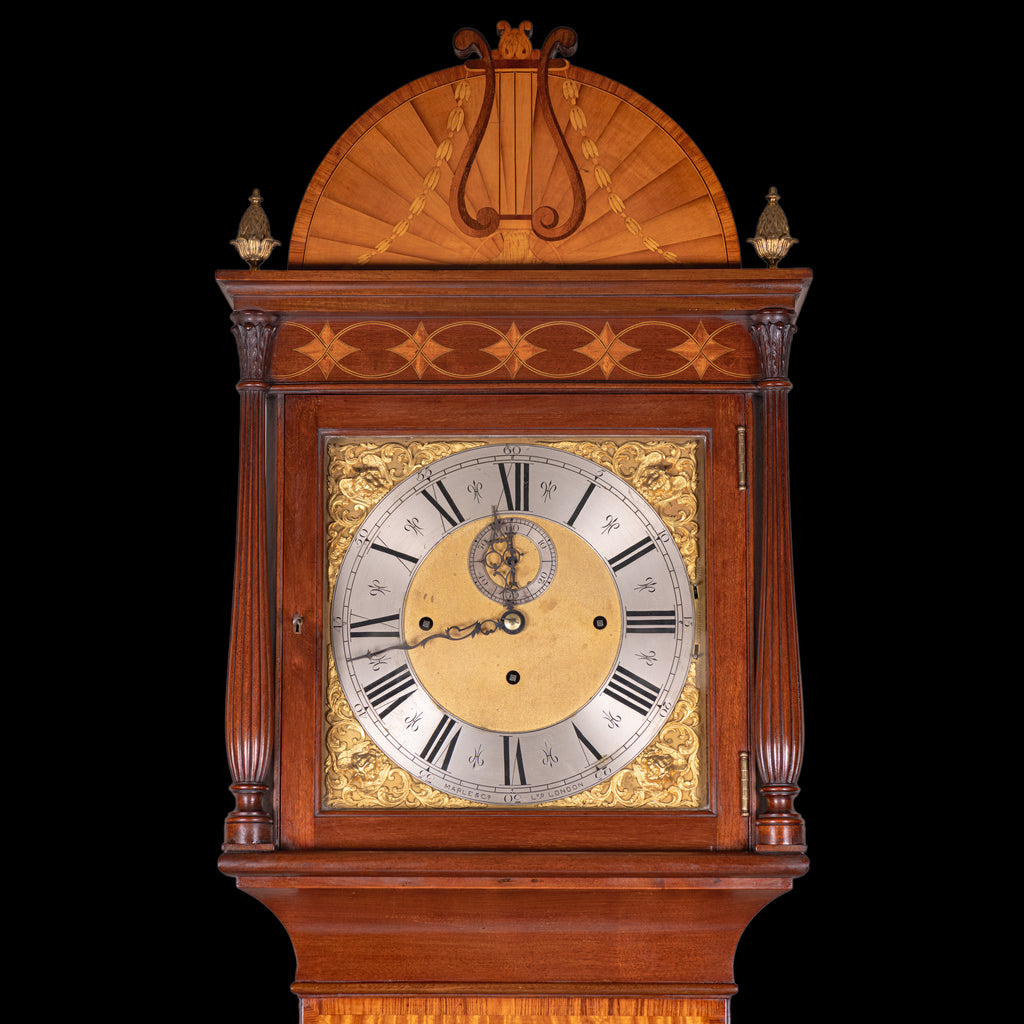 MAPLES & CO LONGCASE CLOCK REF No. 148