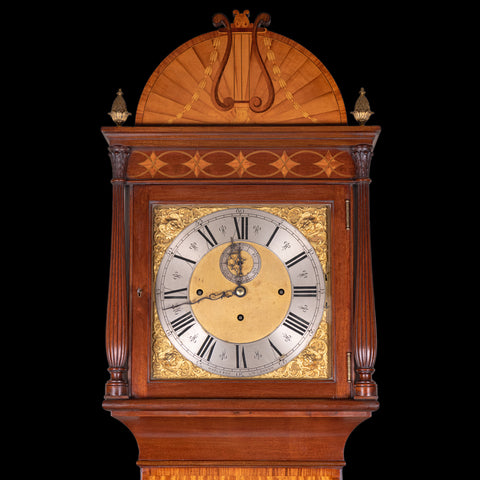 MAPLES & CO LONGCASE CLOCK REF No. 148
