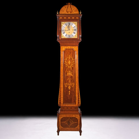 MAPLES & CO LONGCASE CLOCK REF No. 148