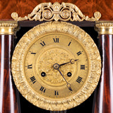 EARLY 19TH CENTURY FRENCH PORTICO CLOCK - REF No. 146
