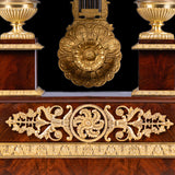 EARLY 19TH CENTURY FRENCH PORTICO CLOCK - REF No. 146