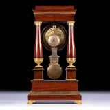 EARLY 19TH CENTURY FRENCH PORTICO CLOCK - REF No. 146