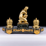F.BARBEDIENNE INKWELL - REF No. 189