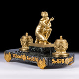 F.BARBEDIENNE INKWELL - REF No. 189