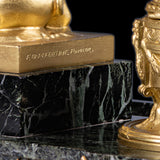 F.BARBEDIENNE INKWELL - REF No. 189