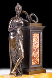 PAIR OF GRAND TOUR BRONZE CLASSICAL FIGURES - REF No. 1072