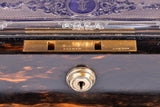 LADIES VANITY CASE RETAILED BY MAYER & CO. LIVERPOOL - REF No. 186