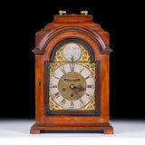 IRISH GEORGE III BRACKET CLOCK - REF No. 150