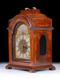IRISH GEORGE III BRACKET CLOCK - REF No. 150