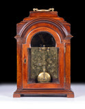 IRISH GEORGE III BRACKET CLOCK - REF No. 150