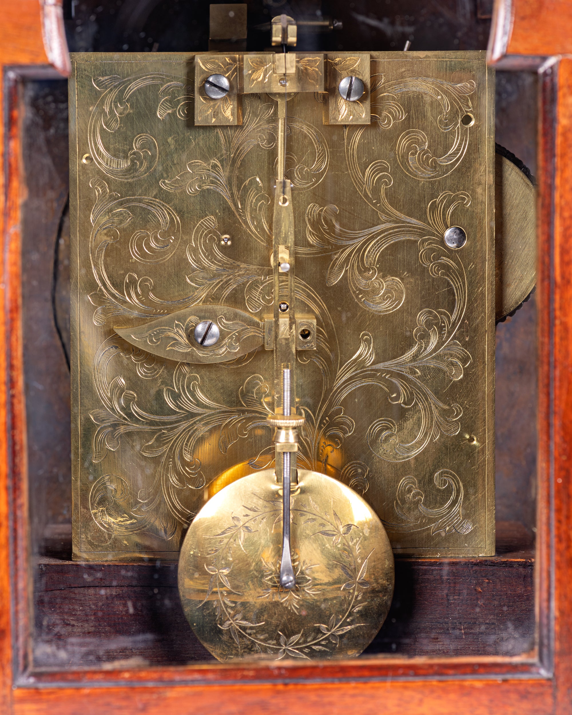 IRISH GEORGE III BRACKET CLOCK - REF No. 150