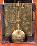 IRISH GEORGE III BRACKET CLOCK - REF No. 150