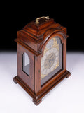 IRISH GEORGE III BRACKET CLOCK - REF No. 150