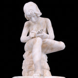 19TH CENTURY FIGURE OF THE SPINARIO - REF No. 1077