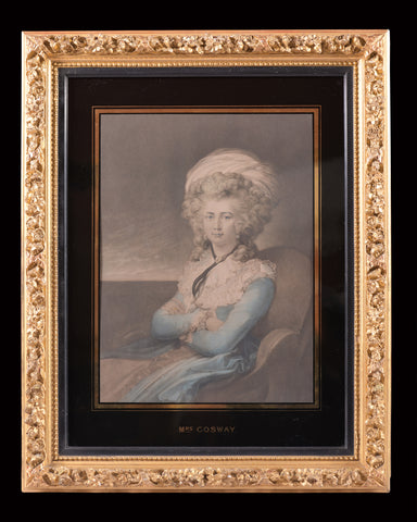 PAIR OF 19TH CENTUTRY ENGRAVING REF No. 2043