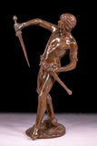 19TH CENTURY BRONZE SIGNED L. MOREAU - REF No. 1073