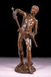 19TH CENTURY BRONZE SIGNED L. MOREAU - REF No. 1073