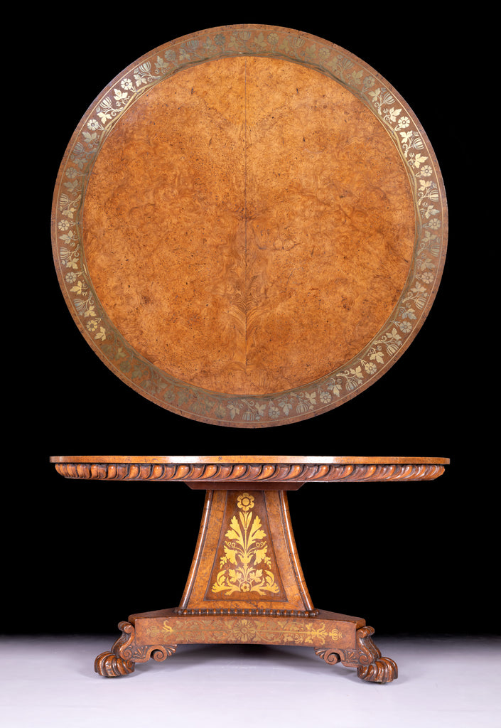 GEORGE BULLOCK CENTRE TABLE - REF No. 7069